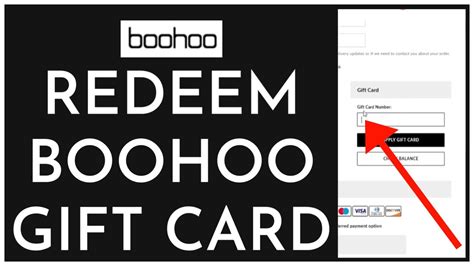 boohoo gift card refund.